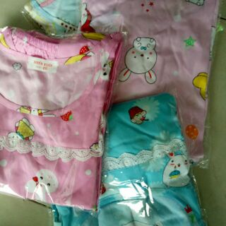 Combo 4 bộ bé gái