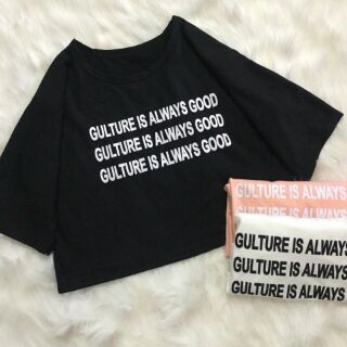 Áo croptop tay lỡ