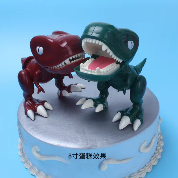 Mô Hình Đồ Chơi Trang Trí Bánh Sinh Nhật Hình Khủng Long/Siêu Nhân/Siêu Nhân Độc Đáo