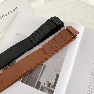 Thắt lưng nữ, phối áo vest