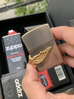 Bộ quà tặng quẹt Zippo 02