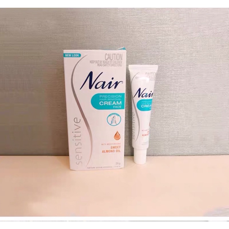 KEM TẨY LÔNG MẶT VÀ BODY NAIR