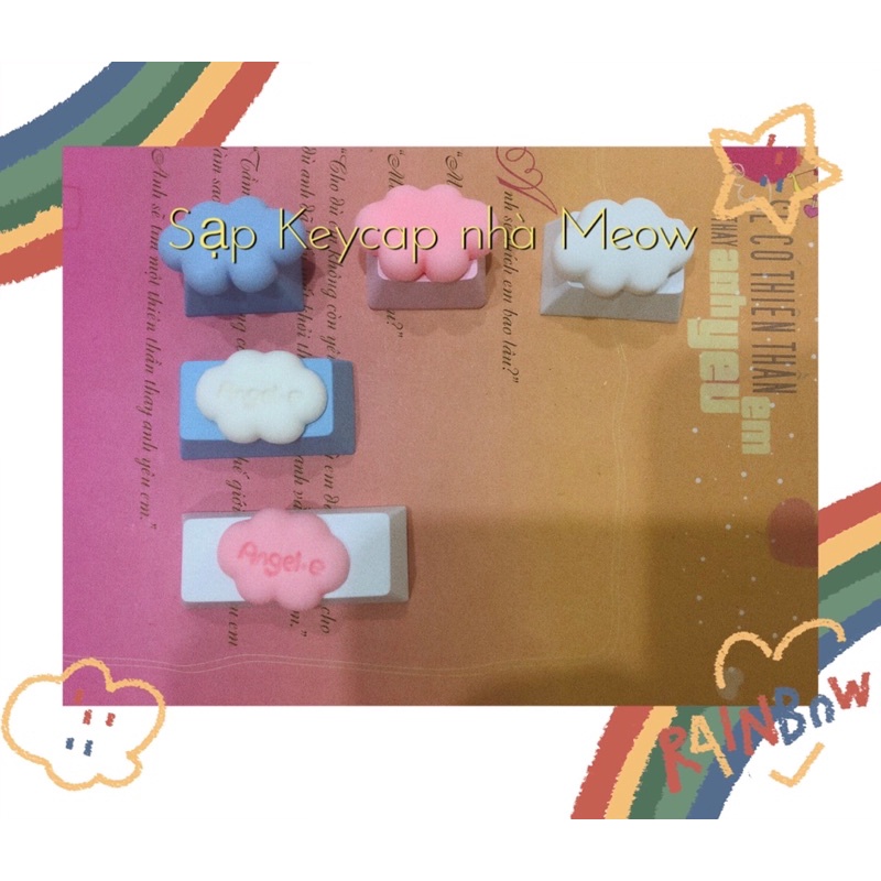 Keycap dành cho nút Shift, Enter, Tab, Backspace, Ctrl, Alt, Fn
