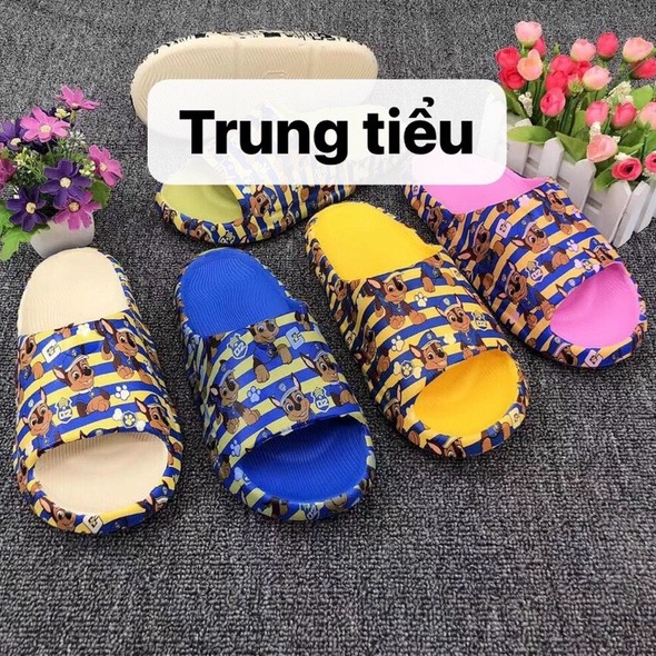 DÉP LÊ SIÊU NHẸ HOẠT HÌNH CHÚ CHÓ CHO BÉ