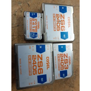 Nguồn cách ly 24v ra 5v cosel japan
