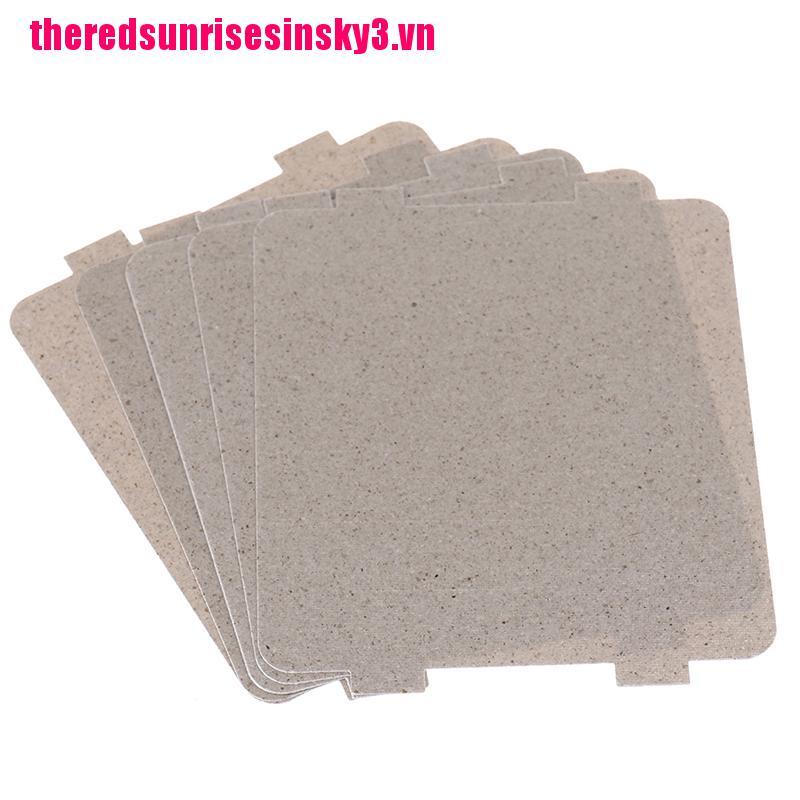 Bộ 5 Miếng Đệm Mica 11.8cm X 10cm Cho Lò Vi Sóng