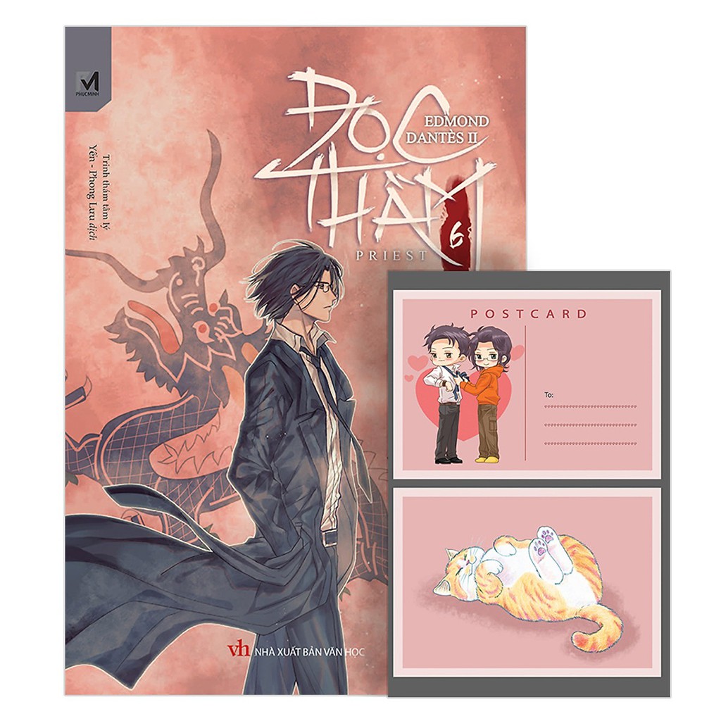 Sách - Đọc thầm combo 5+6 - Priest | BigBuy360 - bigbuy360.vn