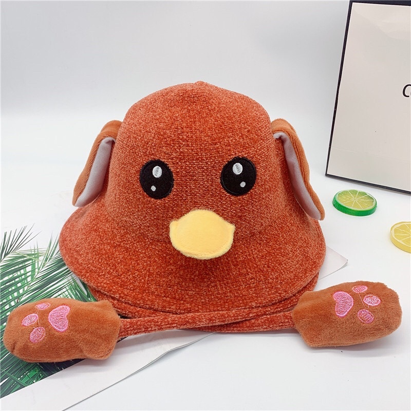 Mũ Nón Bóp Tai Có Tiếng kêu