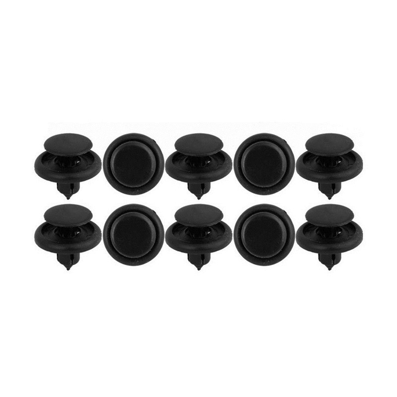 Bộ 20 đinh tán làm từ nhựa phụ tùng cho xe hơi Toyota/BYD