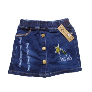 Quần váy jean cho bé gái từ 13-30kg, chất liệu bò mềm, co giãn, thiết kế thời trang, giá rẻ nhất thị trường
