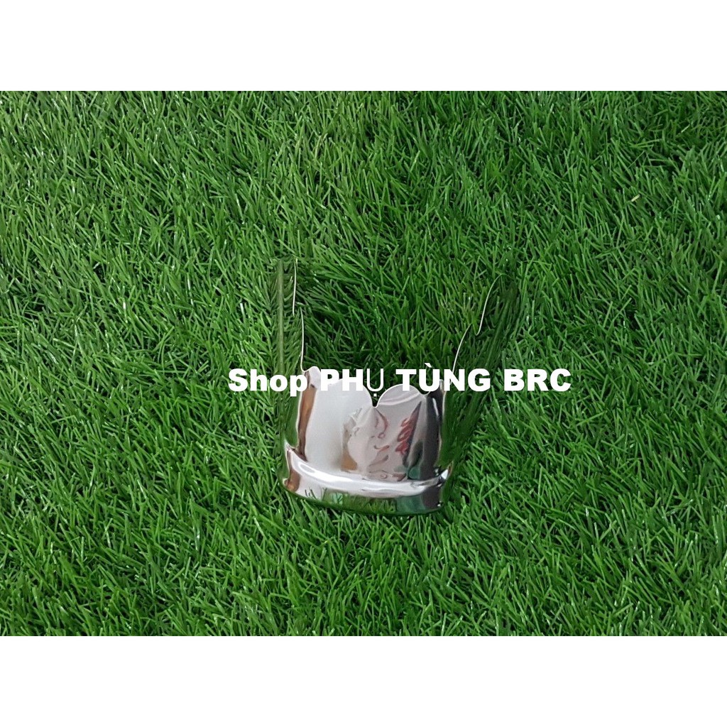 Bộ ốp mỏ dè INOX trước, sau xe DREAM II