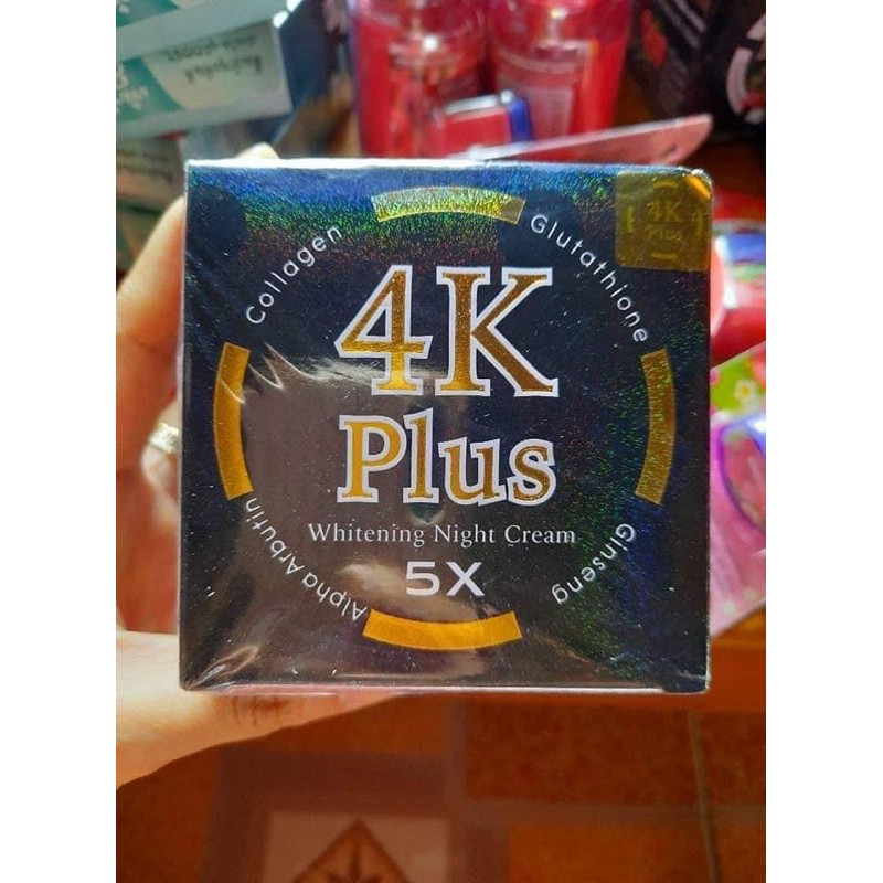 kem 4k plus 5x thái lan