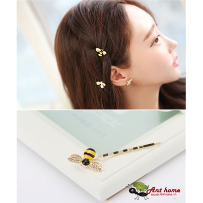 Kẹp tóc nữ cao cấp hình ong