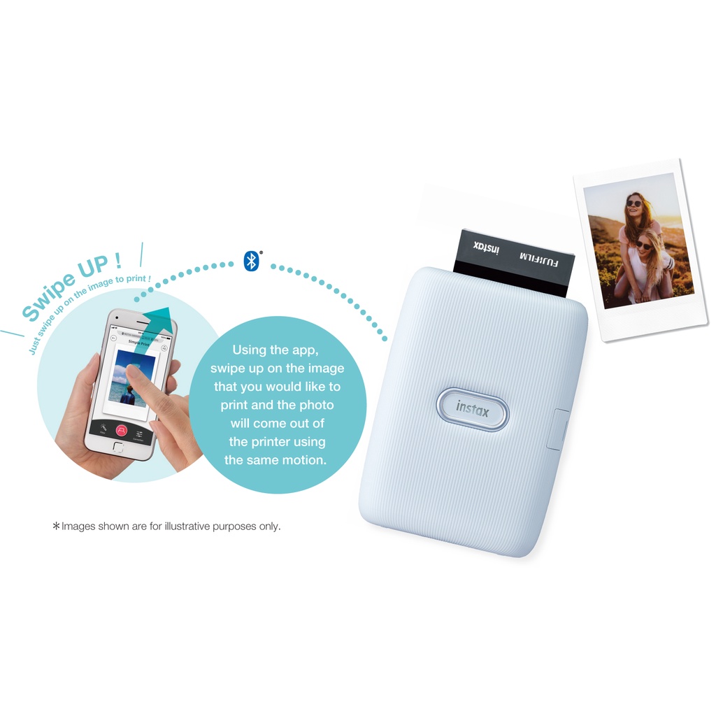 Máy in ảnh lấy liền cầm tay Fujifilm instax mini link 2