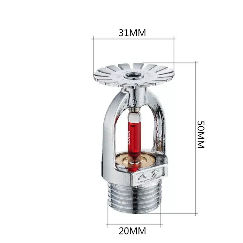 Đầu phun mưa chữa cháy sprinkler lắp ren trong 20 mm (loại tốt)