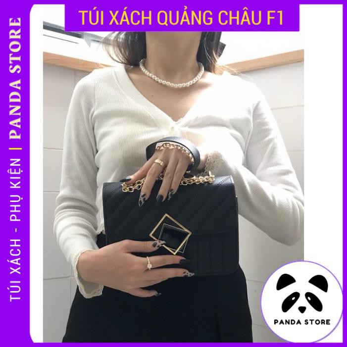 TÚI XÁCH NỮ 🎁FREESHIP 50K🎁 -Túi Đeo Chéo Cá Tính Thời Trang Phong Cách Hàn Quốc TX001  - Panda Store