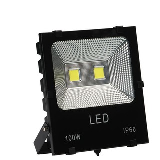 Đèn PHA COB Chóa BẠC