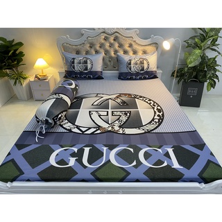 Bộ drap thun lạnh ý 5D cao cấp