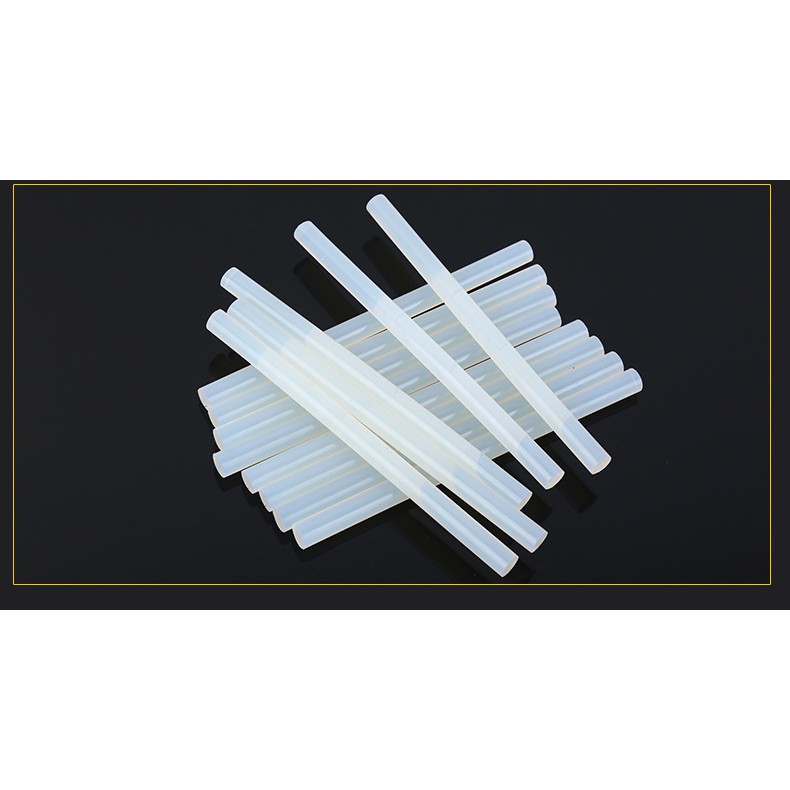 Combo 5,10, 20 cây keo nến loại 11mm, dài 22cm