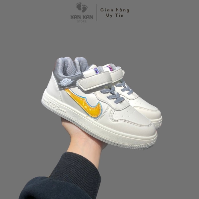 Giày Cho Bé Trai Bé Gái KA061 Giày Thể Thao Trẻ Em Cao Cấp Sneaker KanKanStore