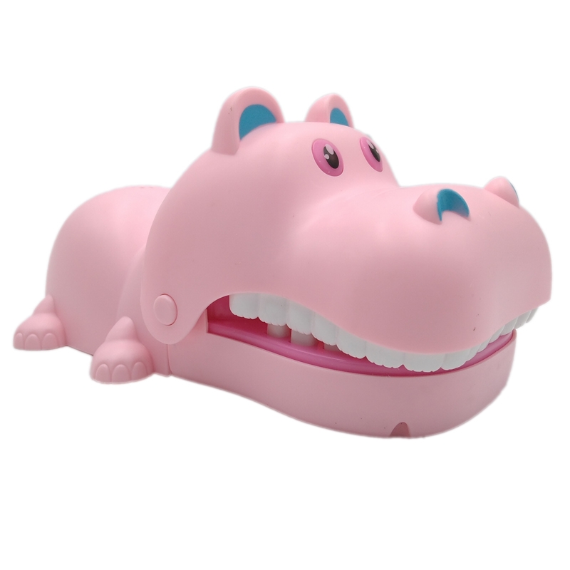 Khám Răng Hà Mã 85113 (Có Đèn & Nhạc) - Màu Hồng