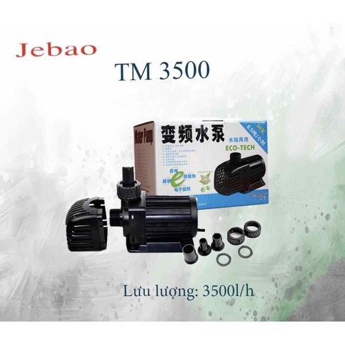 Bơm đẩy Jebao TM 3500 - 30W