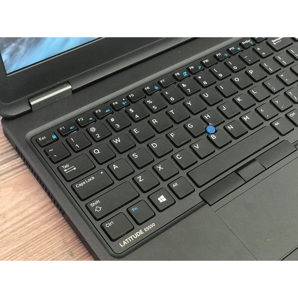 (Siêu Phẩm Doanh Nhân Mỹ-Siêu Bền) Laptop Dell Latitude E5550 i5 5300U, 8Gb Ram, SSD 180GB (Tặng kèm Full phụ kiện) | BigBuy360 - bigbuy360.vn