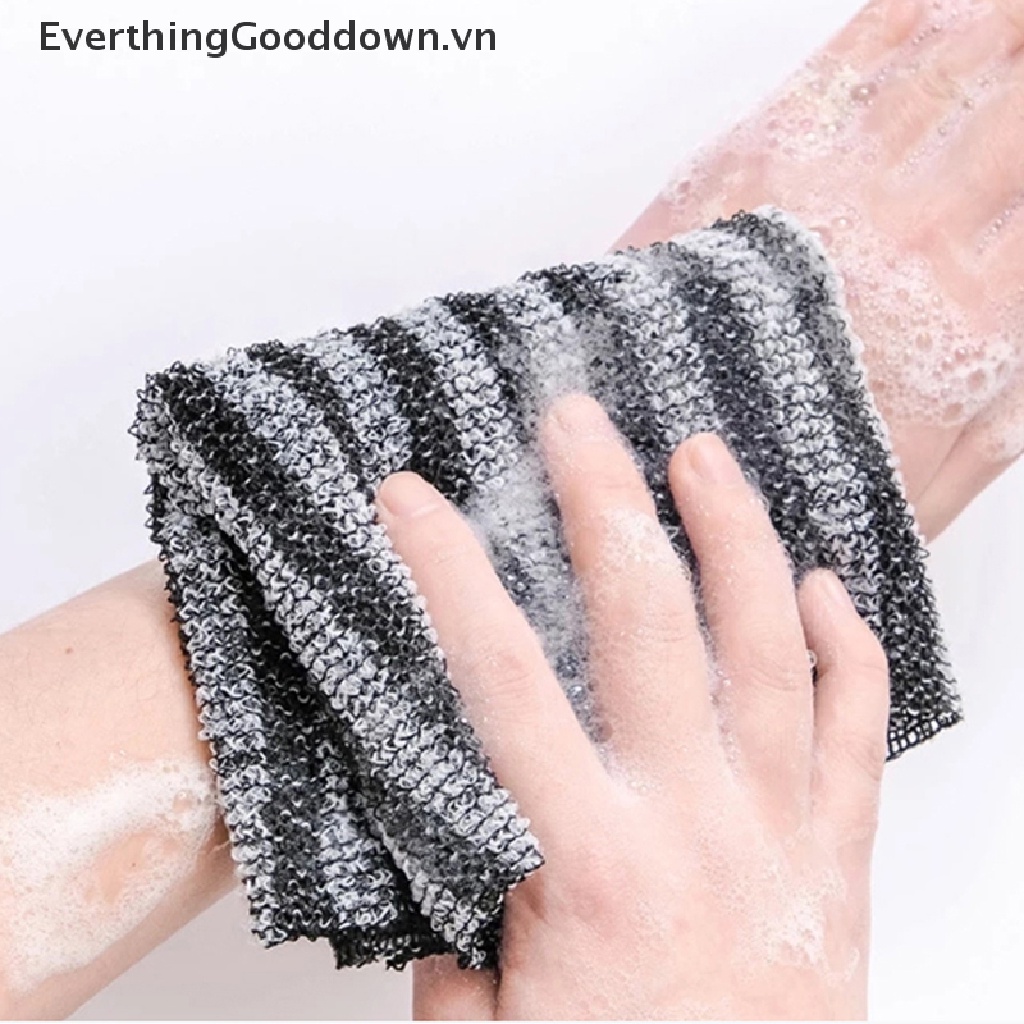 Bàn Chải Chà Lưng Tẩy Tế Bào Chết Bằng Bọt Biển Tiện Dụng