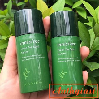 Serum Innisfree The Green Tea Seed Serum tinh chất hạt trà xanh 30ml