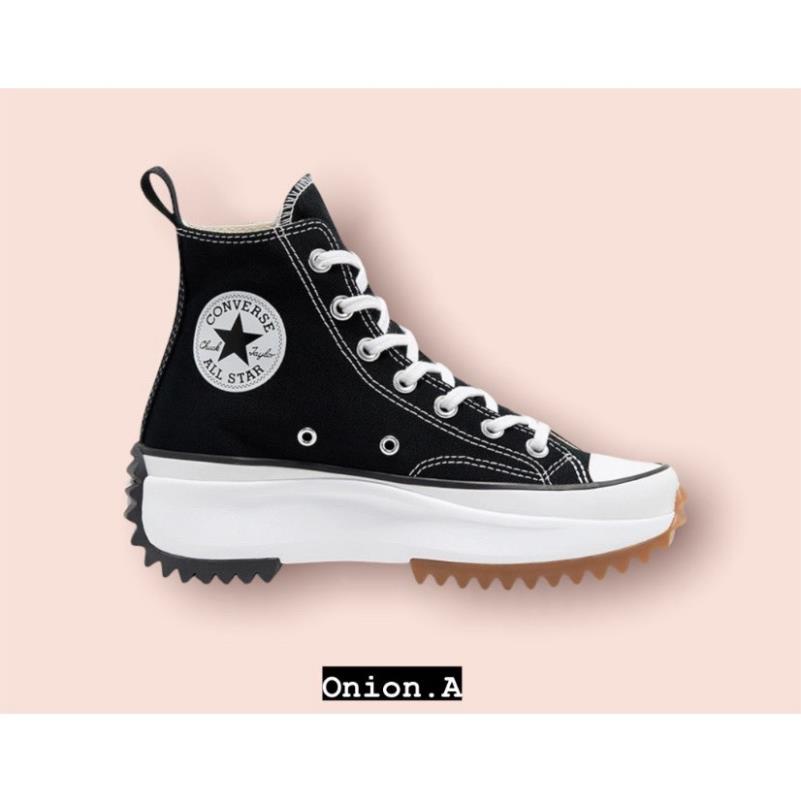 🐶 Onion.A - Giày Converse Chính Hãng Run Hike Cao Cổ Đen