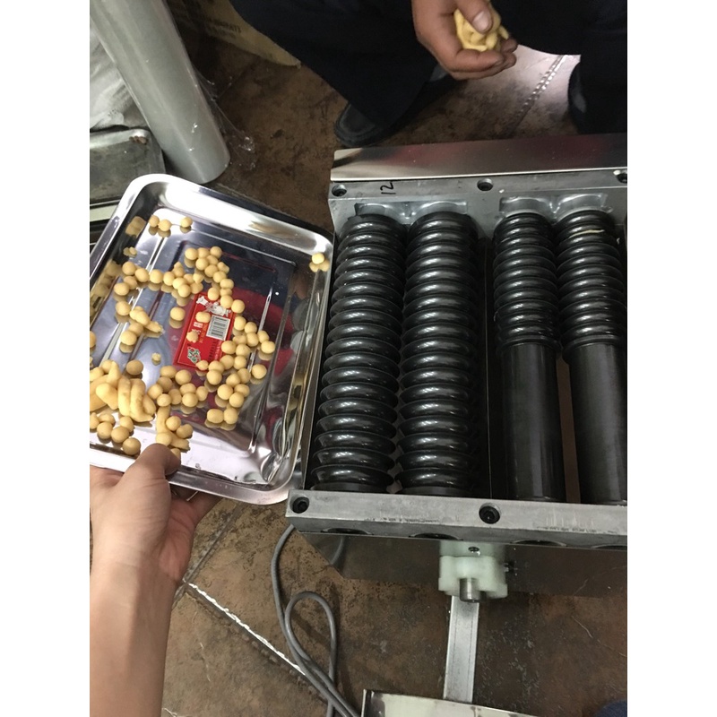 Máy vo viên bánh cà, máy làm bánh nhãn Nghệ An, Thanh Hóa