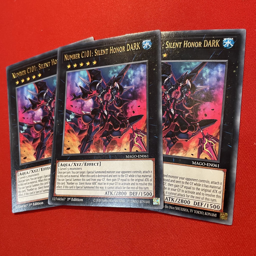 Number C101: Silent Honor Dark