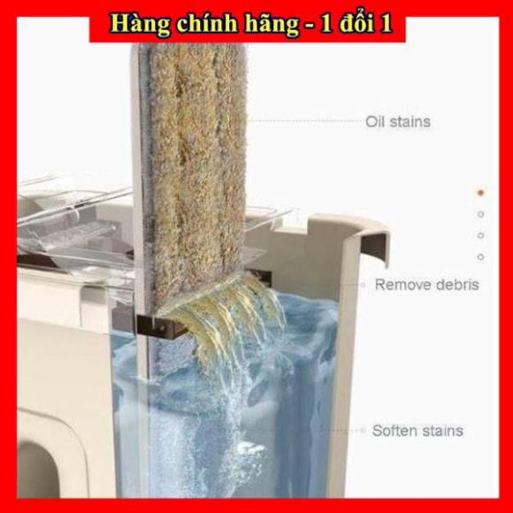 [Top sale] - Bộ chổi lau nhà kèm thùng Spin mop cao cấp, vô cùng tiện lợi và đẳng cấp,Bảo hành 1 đổi 1