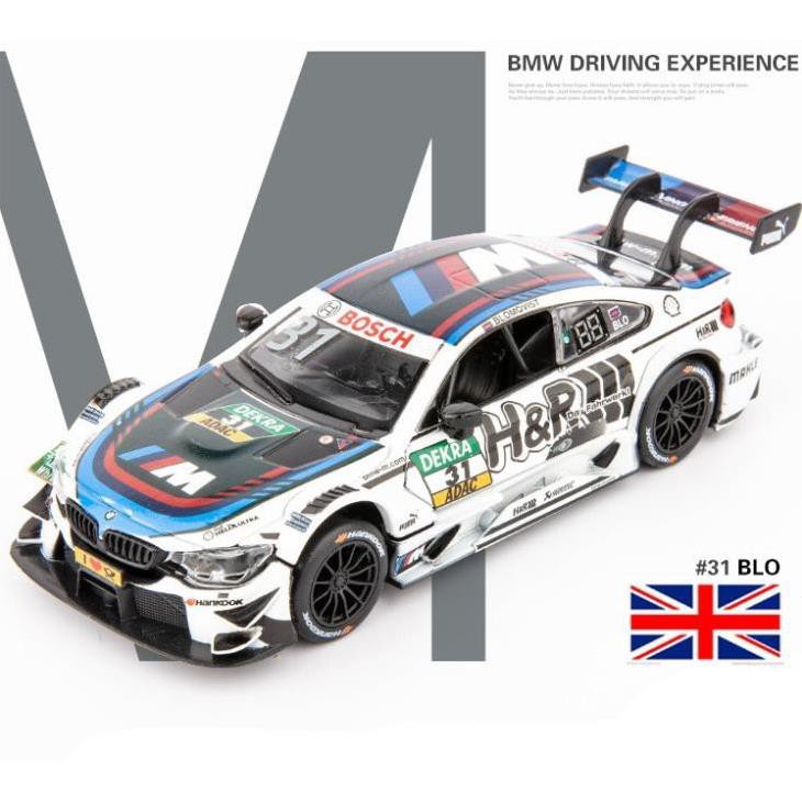 Mô hình xe BMW M4 DTM 1:32