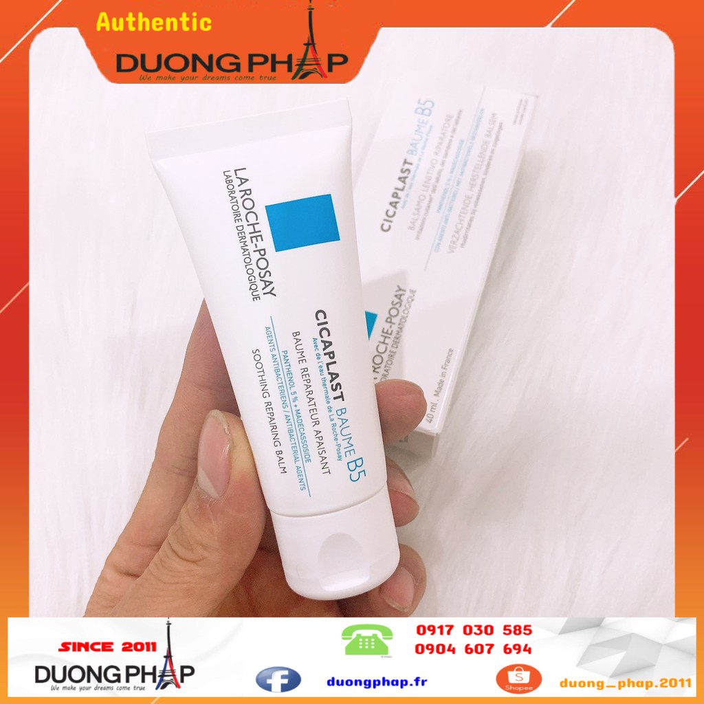 Kem dưỡng Cicaplast Baume B5 40ml