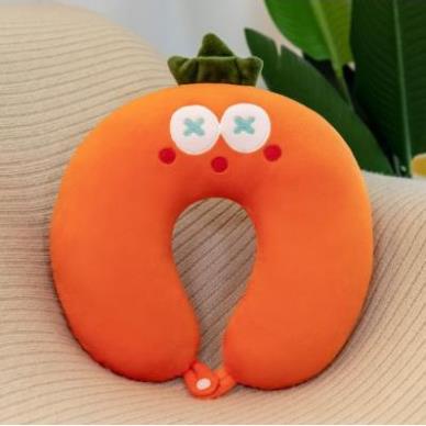 Gối Chữ U HT3603 Kê Cổ cho mẹ bầu, Gối Kê Cổ Nhiều Màu Sắc, Chống Đau Mỏi Vai Gáy Hiệu Qủa