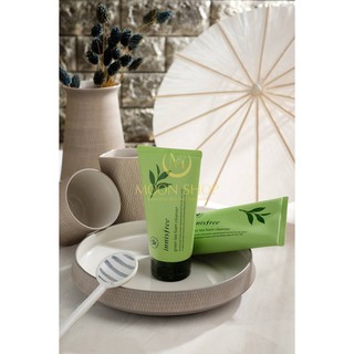 SỮA RỬA MẶT GREEN TEA CLEANSING FOAM INNISFREE