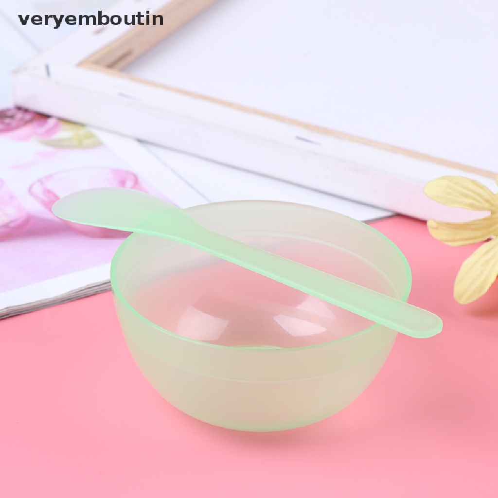 [Hàng mới về] Bộ bát+thìa chuyên dụng đắp mặt nạ DIY