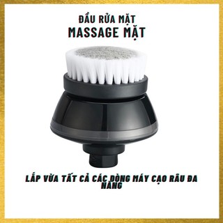 Đầu rửa mặt, massa mặt dành cho máy cạo râu đa năng, phụ kiện máy cạo râu thông minh SHAVER LUXURY