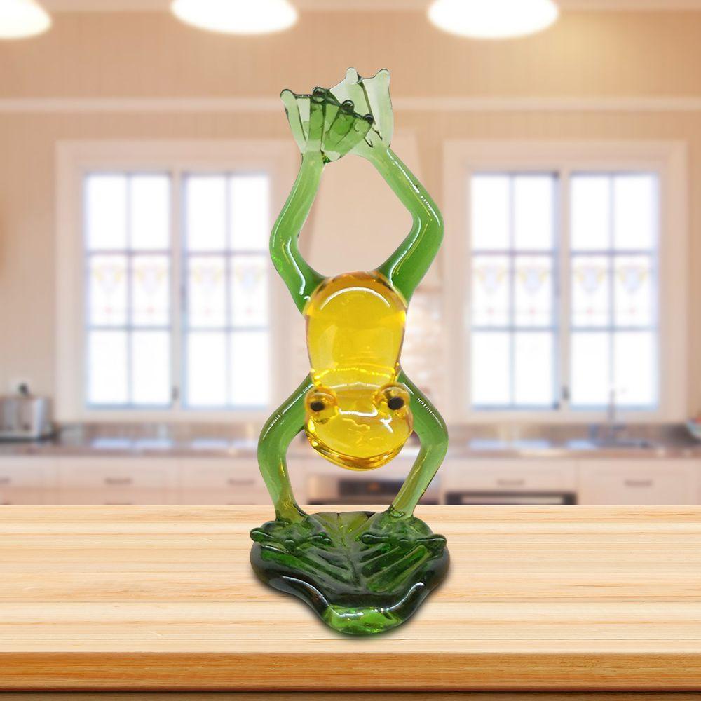 Tượng Kính Ếch Thủ Công Sáng Tạo 24 Trang Trí Cây Bonsai