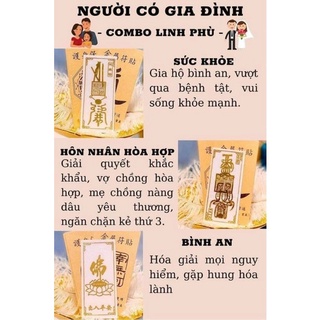 Linh Phù Cầu Sức Khỏe