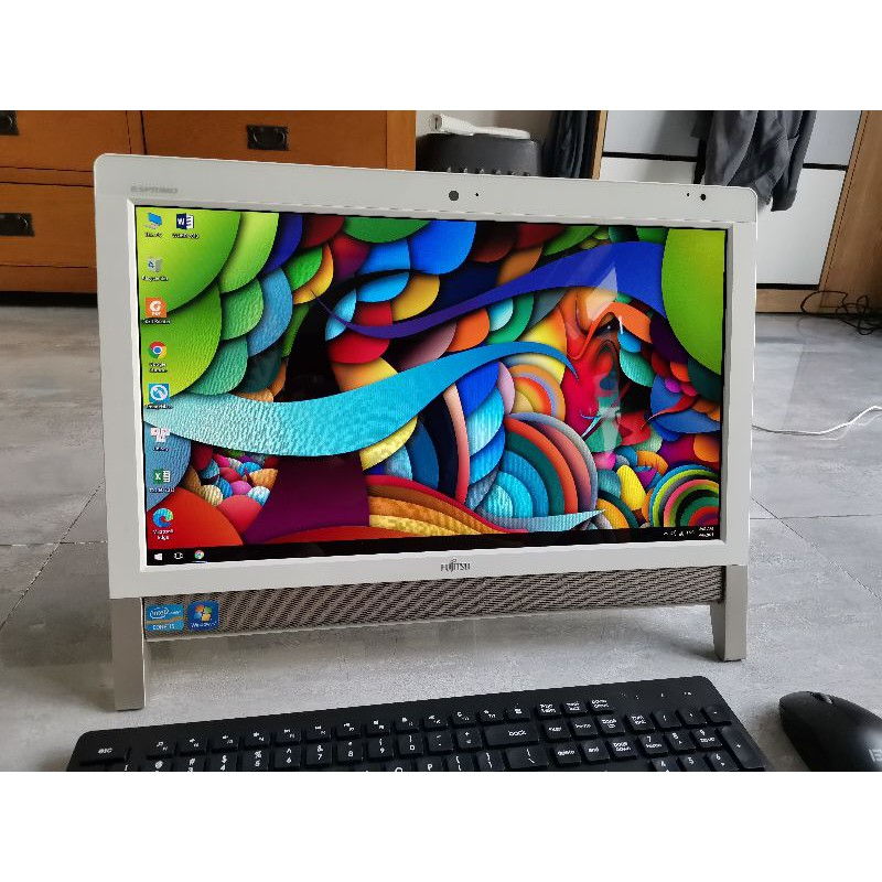 Máy tính All in one Fujitsu FH56, 20"/i5 gen 2/4G/1000G HDD ( có video thực tế) | WebRaoVat - webraovat.net.vn