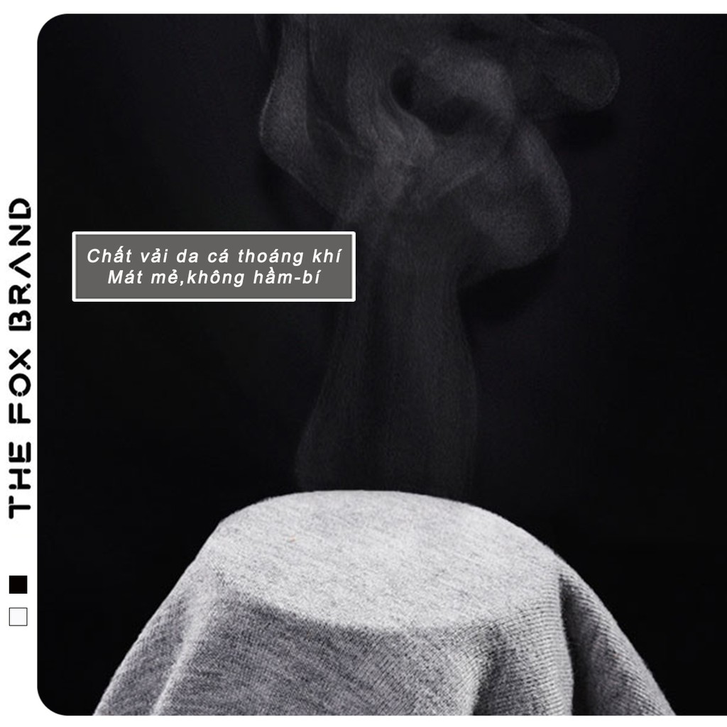 Quần Short nam nữ thể thao THE FOX dáng Unisex Form rộng