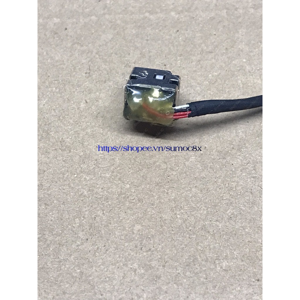 Đầu nguồn có dây DC IN HP 440 445 450 455 G1 710431