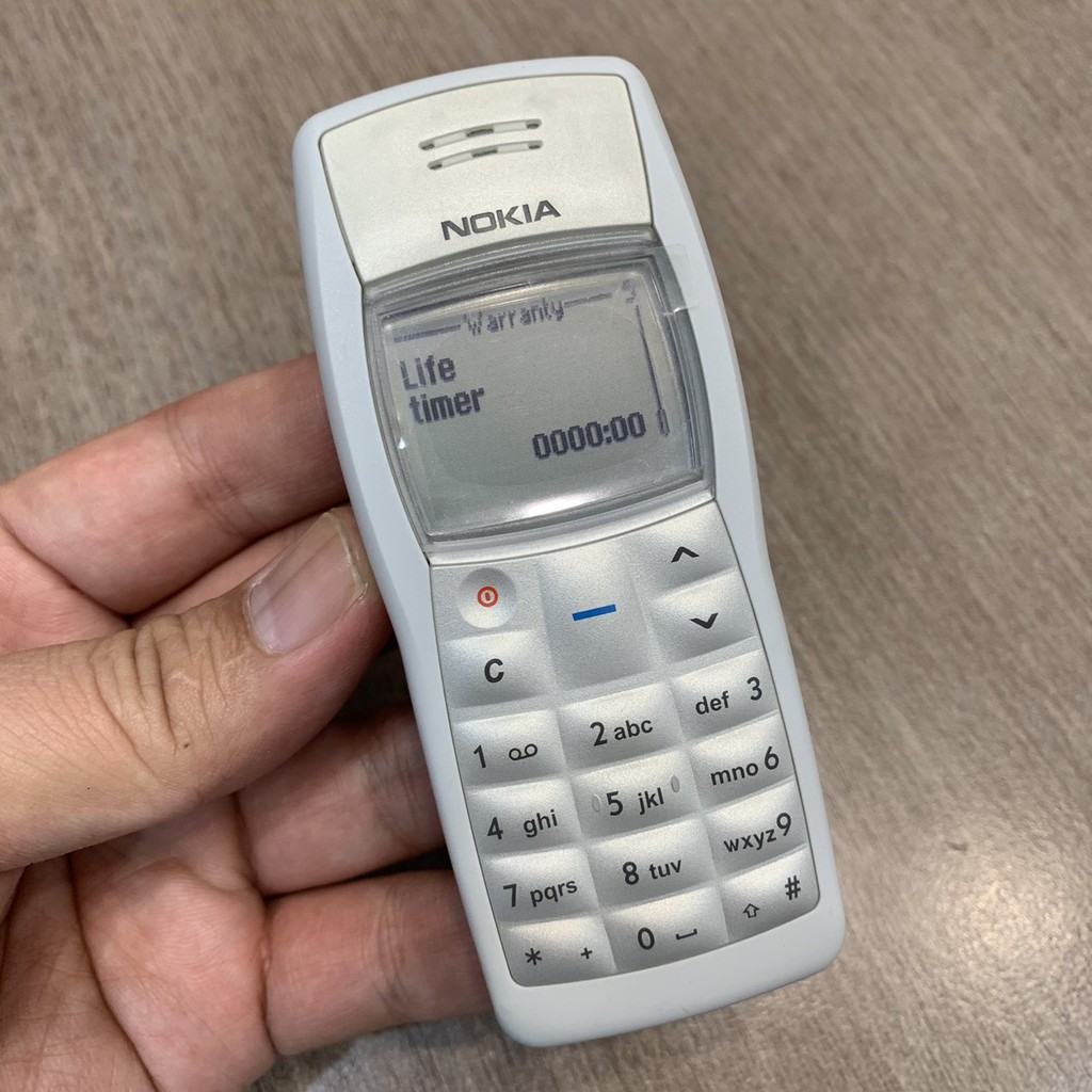 2021 Nokia 1100 zin đẹp chính hãng - Điện thoại cổ.