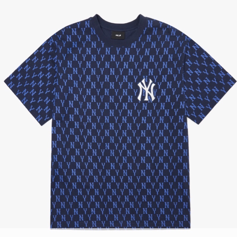Áo Thun MLB Xanh Navy Chuẩn Xuất Xịn Full Mạc Tag
