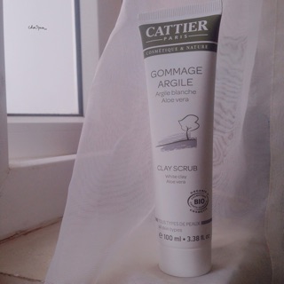 Tẩy da chết Cattier Gommage Argile