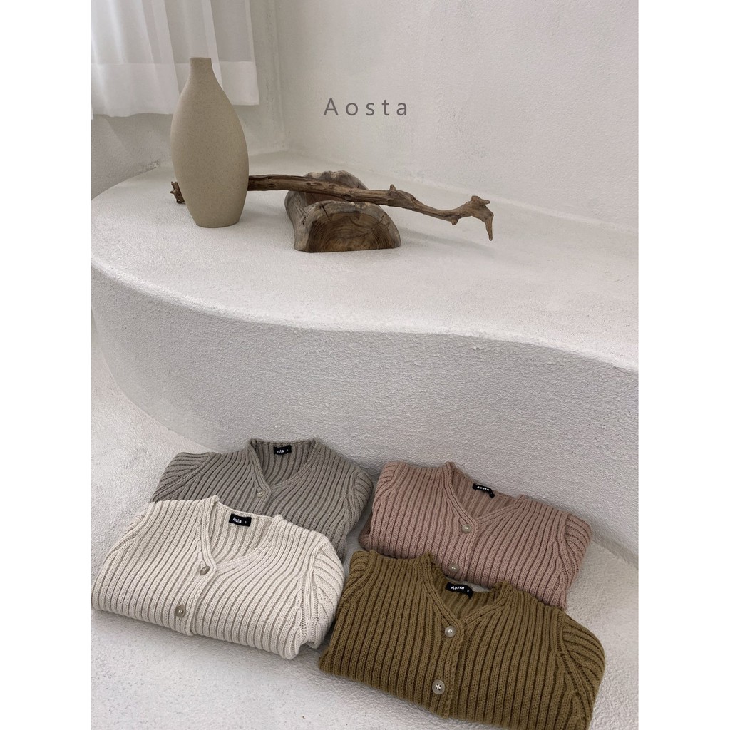 Áo khoác Cardigan nội địa Hàn Quốc cho bé