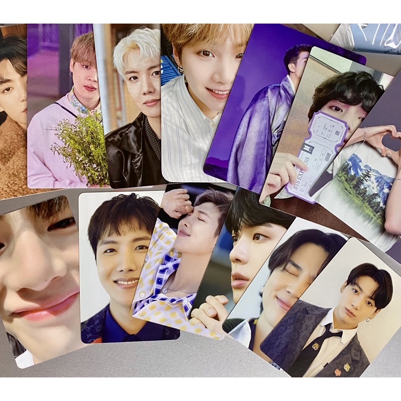 Hộp quà Lucky box Card Off BTS 100%