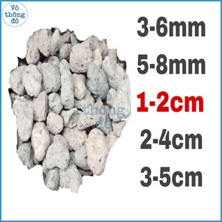 Đá bọt pumice trồng lan 1-2 cm gói 500g